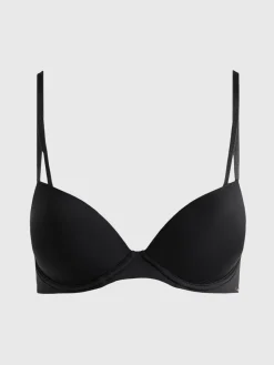 Calvin Klein Seductive Comfort Light Lift Demi Bra Black Hot
