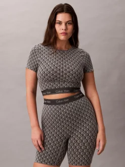 Calvin Klein Grey Shapewear Shorts - Icon Discount