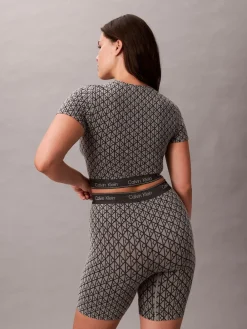 Calvin Klein Grey Shapewear Shorts - Icon Discount