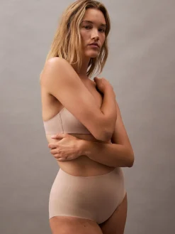 Calvin Klein Natural Sculpted Shapewear Briefs - Stay Put Mesh New