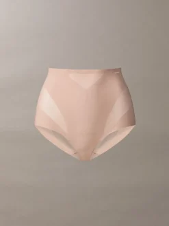 Calvin Klein Natural Sculpted Shapewear Briefs - Stay Put Mesh New