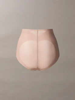 Calvin Klein Natural Sculpted Shapewear Briefs - Stay Put Mesh New