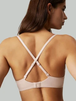 Calvin Klein Seductive Comfort Light Lift Demi Bra Nude Outlet