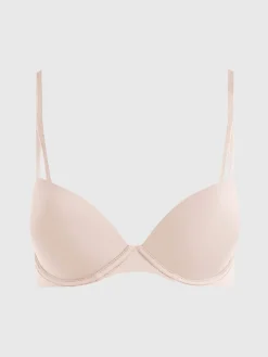 Calvin Klein Seductive Comfort Light Lift Demi Bra Nude Outlet