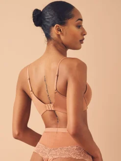 Next Caramel Nude Full Cup A-E Smoothing Ultimate Comfort Bras 2 Pack Best