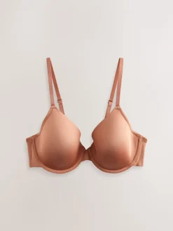 Next Caramel Nude Full Cup A-E Smoothing Ultimate Comfort Bras 2 Pack Best