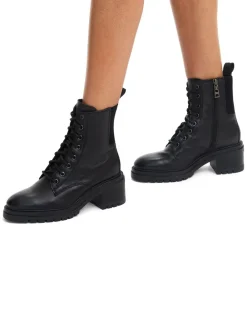 Carvela Champion Lace-Up Boots Black Discount