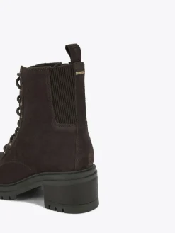 Carvela Champion Lace-Up Boots Brown New