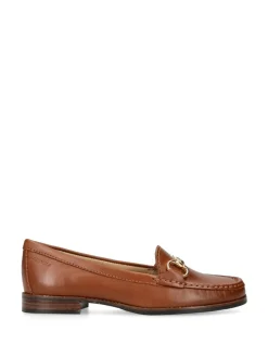 Carvela Comfort Brown London Click Leather Shoes Outlet
