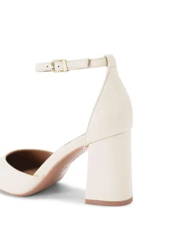 Carvela Refined Court Shoes Cream Clearance