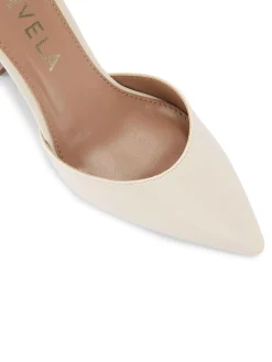 Carvela Refined Court Shoes Cream Clearance