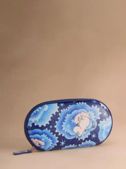 Cath Kidston Blue Clouds Moomins Glasses Case Best