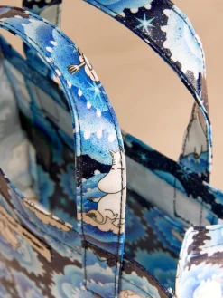 Cath Kidston Blue Clouds Small Moomins Book Bag Best