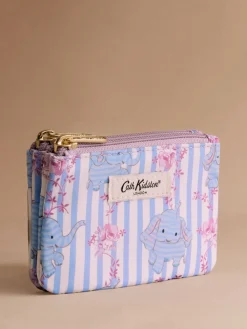 Cath Kidston Blue Double Zipped Purse Sale