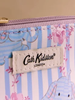 Cath Kidston Blue Double Zipped Purse Sale