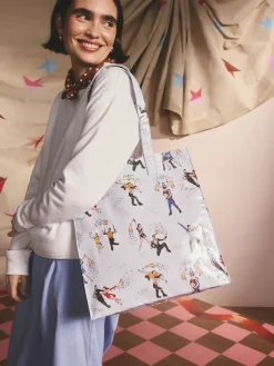 Cath Kidston Large Book Bag Blue Lilah and Lewis Online