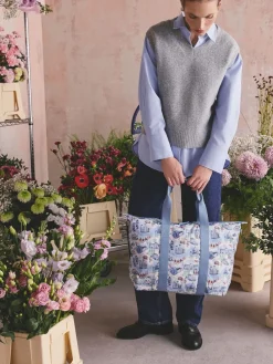Cath Kidston Blue Overnight Bag Online
