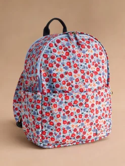 Cath Kidston Blue Star Ditsy Compact Backpack Discount