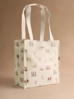 Cath Kidston Cream Medium Book Bag Clearance