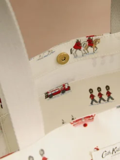 Cath Kidston Cream Medium Book Bag Clearance