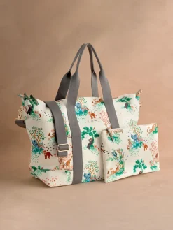 Cath Kidston Jungle Great Ormond Street Hospital Packable Overnight Bag