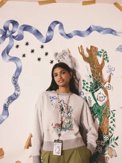 Cath Kidston Jungle Great Ormond Street Hospital Retractable Lanyard