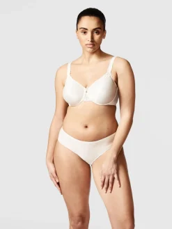 Chantelle Hedona Seamless Moulded Underwired Bra Cream Best