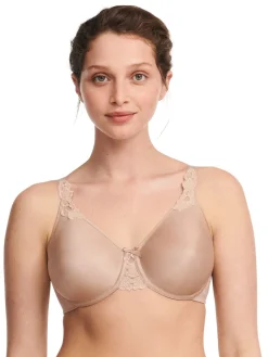 Chantelle Hedona Seamless Moulded Underwired Bra Nude