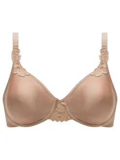 Chantelle Hedona Seamless Moulded Underwired Bra Nude
