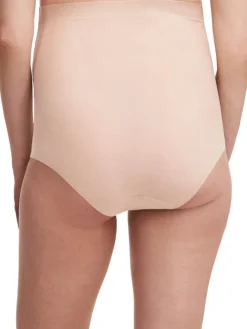 Chantelle Maternity Pure Smooth High Waisted Bump Knickers Nude Discount