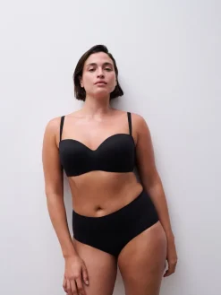 Chantelle Norah Soft Feel Strapless Bra Black Best