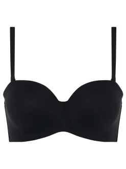 Chantelle Norah Soft Feel Strapless Bra Black Best