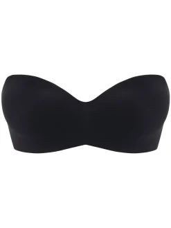 Chantelle Norah Soft Feel Strapless Bra Black Best