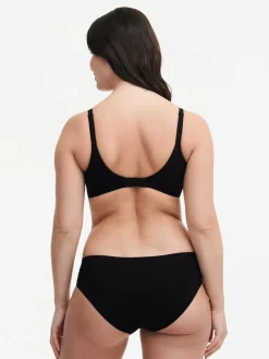 Chantelle Norah Soft Feel Underwired Bra Black Outlet