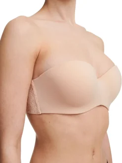 Chantelle Norah Soft Feel Strapless Bra Golden Beige Online