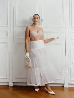 Chantelle Norah Soft Feel Strapless Bra Golden Beige Online