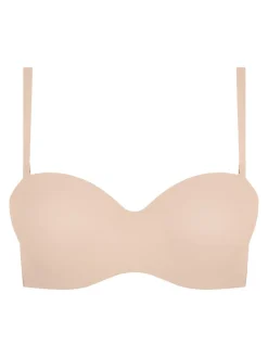 Chantelle Norah Soft Feel Strapless Bra Golden Beige Online