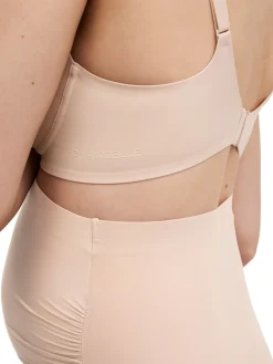 Chantelle Pure Maternity Smooth Non Wired Nursing Bra Nude Clearance