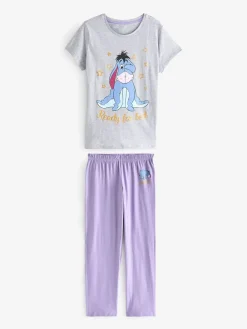 Character Pyjamas Eeyore Purple Hot