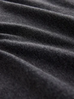 Next Maternity Short Sleeve Pyjamas Charcoal Grey Leopard