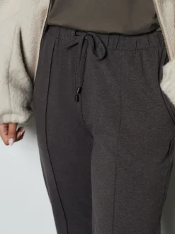 Next Jersey Joggers Charcoal Grey Marl Online