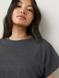 Next Charcoal Leopard Short Sleeve Pyjamas Clearance