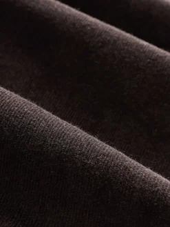 Next Cord Skinny Hourglass Trousers Chocolate Brown