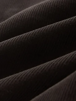 Next Cord Wide Leg Trousers Chocolate Brown Hot