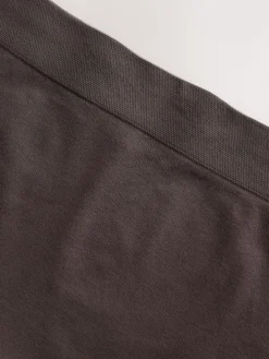 Next N.Premium Super Soft Seamless Shorts Chocolate Brown Discount