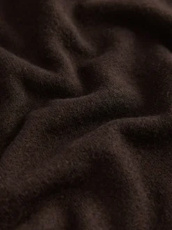 Next Chocolate Brown Supersoft V-Neck Cardigan With Pockets Best