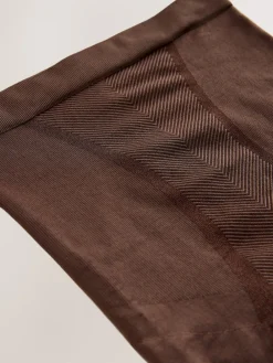 Next Thigh Smoother Short Seamless Firm Tummy Control Shaping Briefs Chocolate Nude New