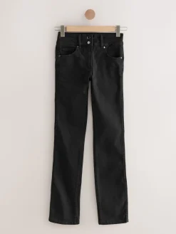 Next Lift, Slim And Shape Bootcut Jeans Clean Black