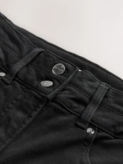 Next Lift, Slim And Shape Bootcut Jeans Clean Black