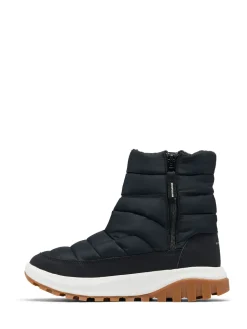 Columbia Snowtrot Mid Black Boots